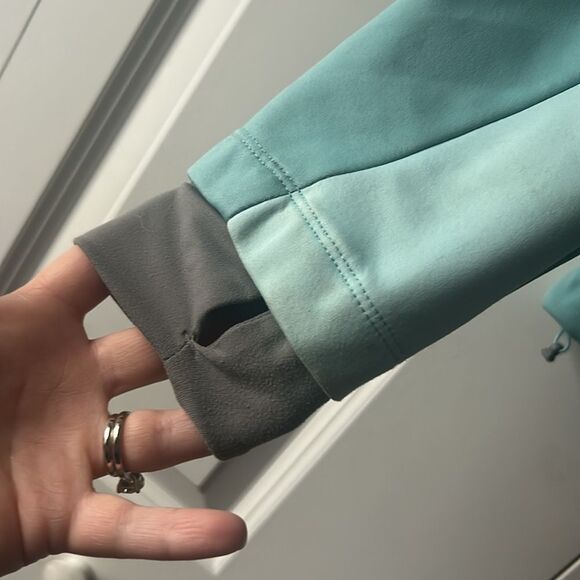 Columbia Omni Heat Omni Shield Advance Repellency Women’s Blue Jacket Sz Medium - Picture 4 of 5